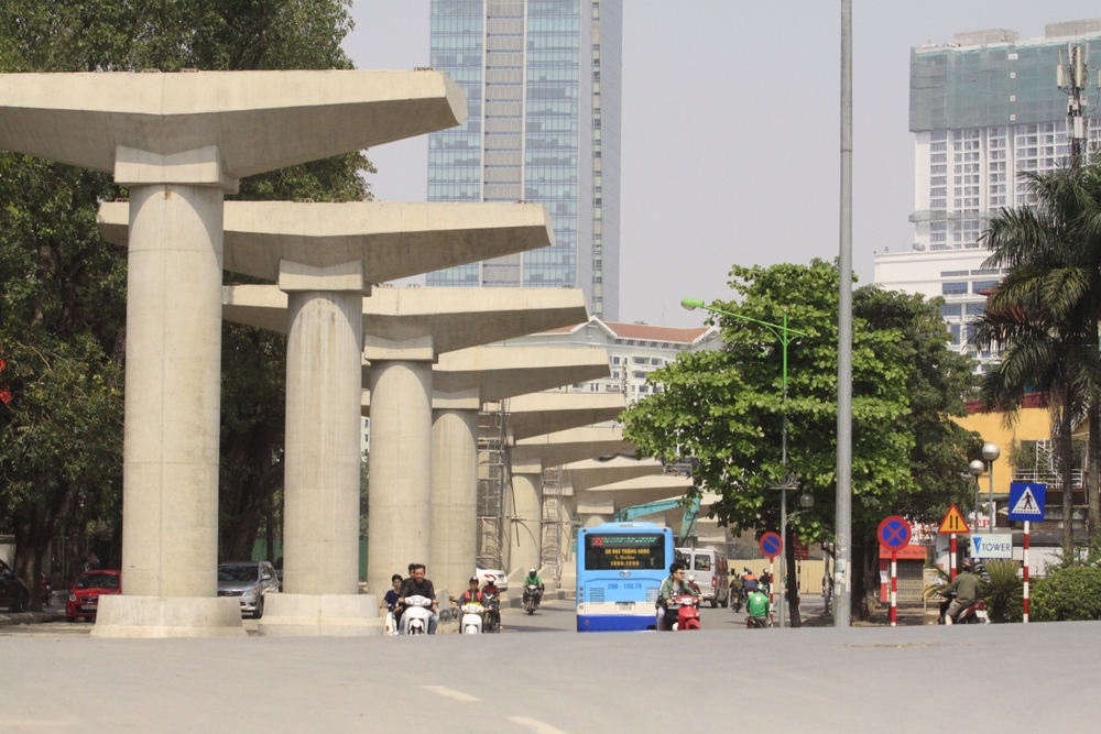 Tuyến Metro Nam Thăng Long-Trần Hưng Đạo từ 19.500 tỷ tăng lên 35.700 tỷ đồng - Ảnh 1.