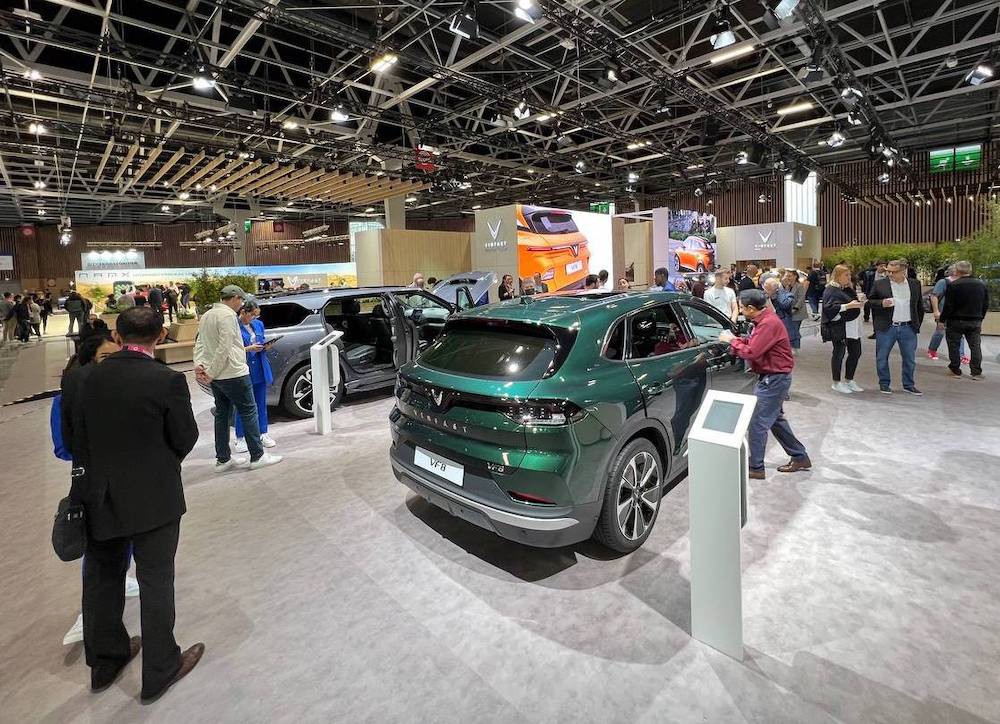 Báo Pháp: 4 mẫu SUV của VinFast làm mưa làm gió tại Paris Motor Show 2022 - Ảnh 4.