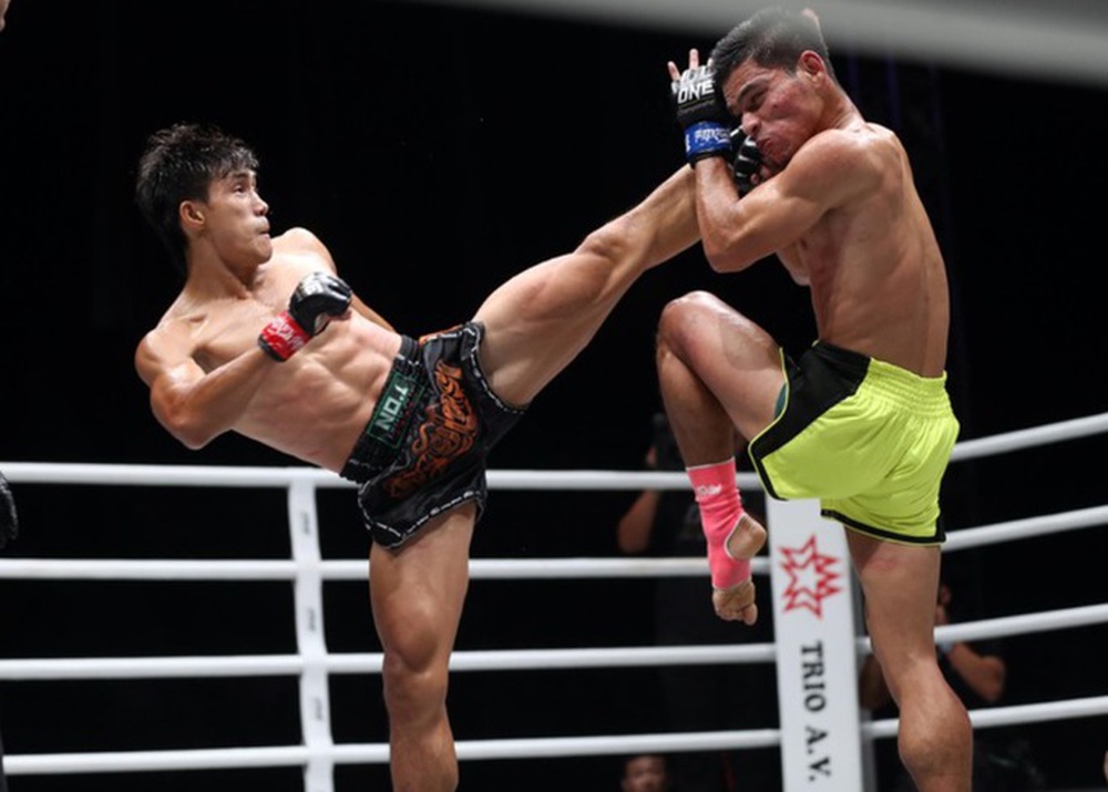 Duy Nhất tiết lộ lý do không dự One Championship 2022 - Ảnh 1. Duy Nhất tiết lộ lý do không dự One Championship 2022 - Ảnh 1.