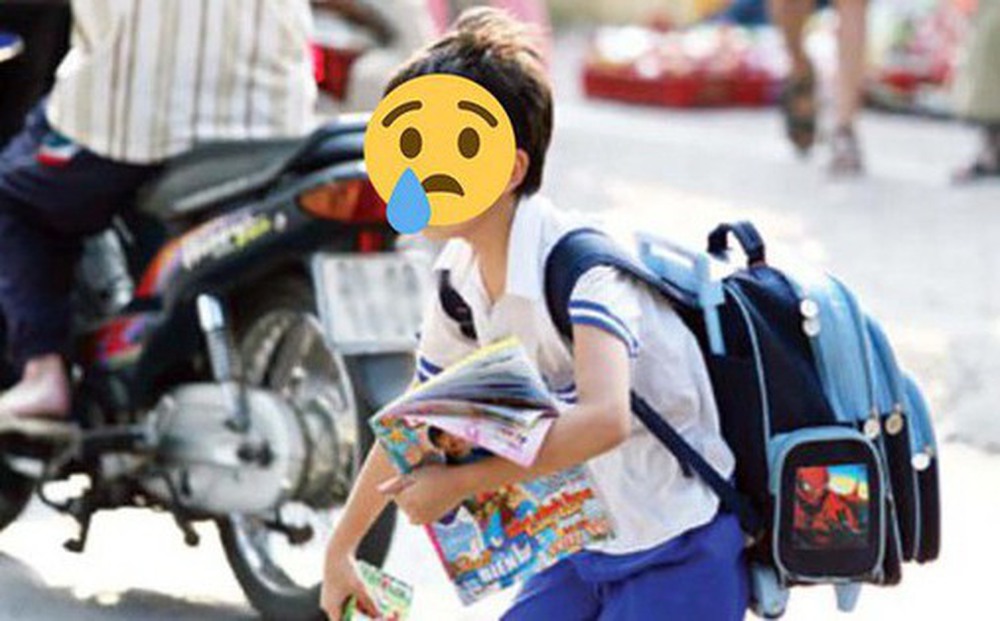 “Học sinh tiểu học vất vả hơn cả nhân viên văn phòng!”