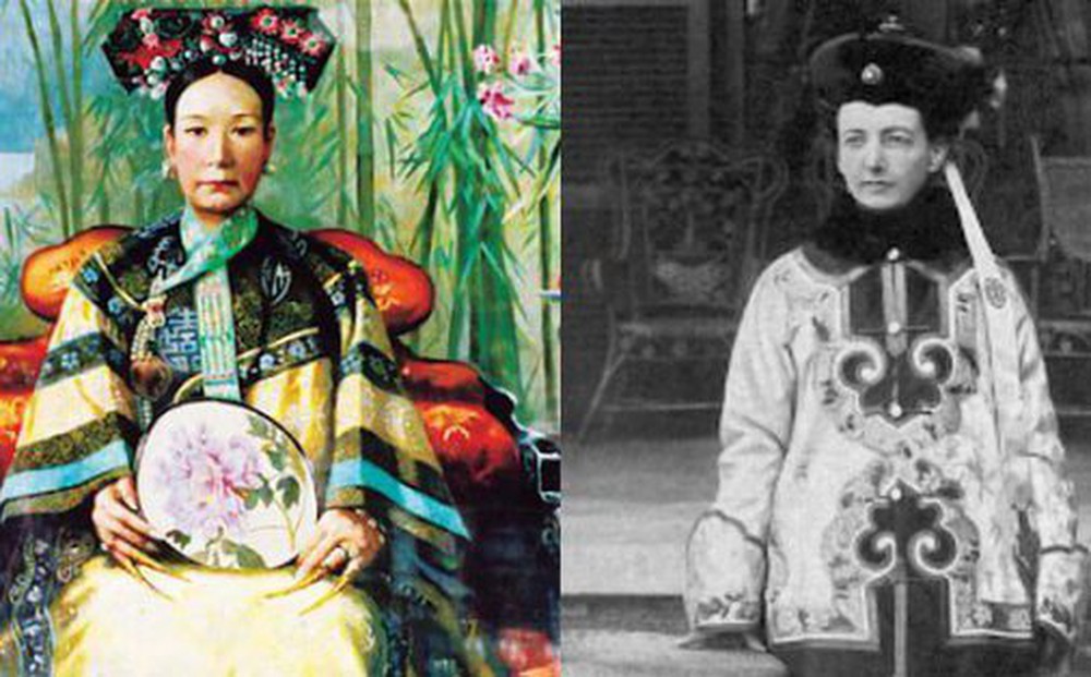 Câu chuyện bức chân dung đầu tiên của Từ Hi Thái hậu được vẽ bởi nữ họa sĩ người Mỹ