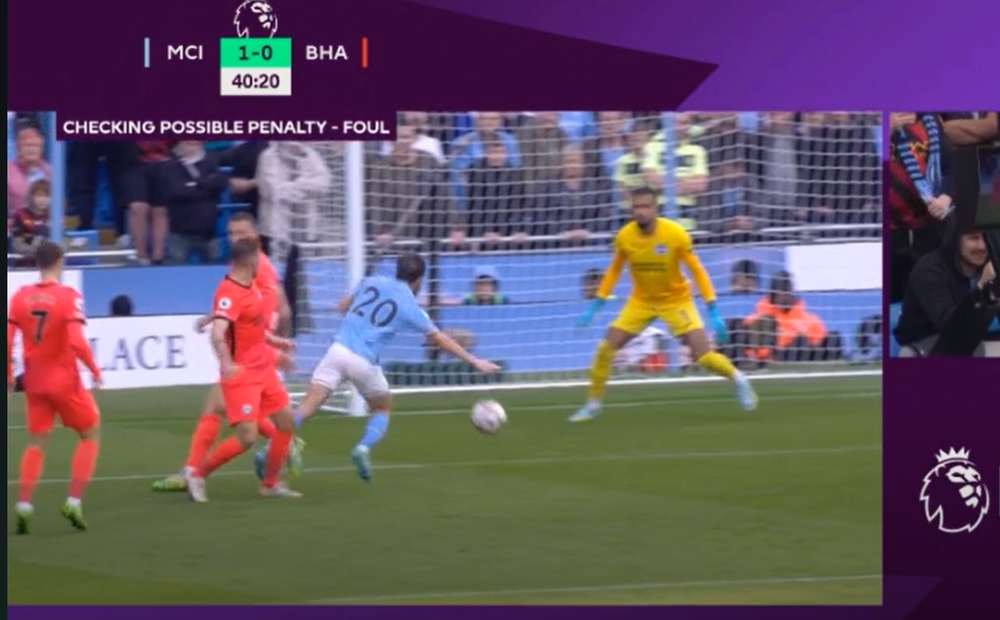 Man City 3-1 Brighton: Haaland, De Bruyne tỏa sáng, Man xanh áp sát Arsenal - Ảnh 2.