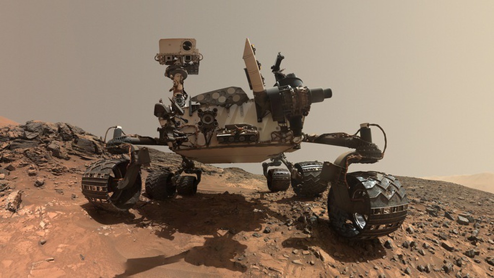 Robot NASA đã đến nơi trú ẩn cuối cùng của sinh vật ngoài hành tinh? - Ảnh 2. Robot NASA đã đến nơi trú ẩn cuối cùng của sinh vật ngoài hành tinh? - Ảnh 2.