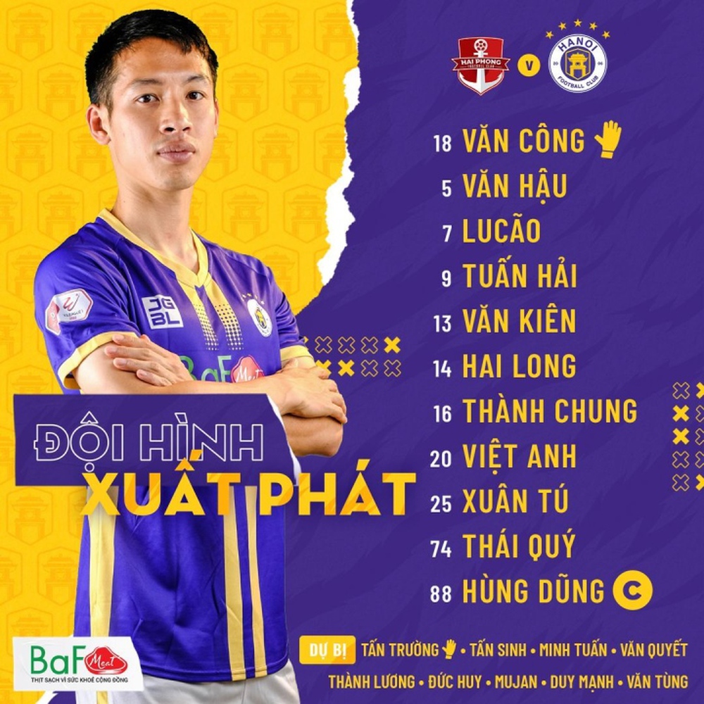 Trực tiếp bóng đá Hải Phòng vs Hà Nội FC vòng 21 V-League 2022 - Ảnh 1.