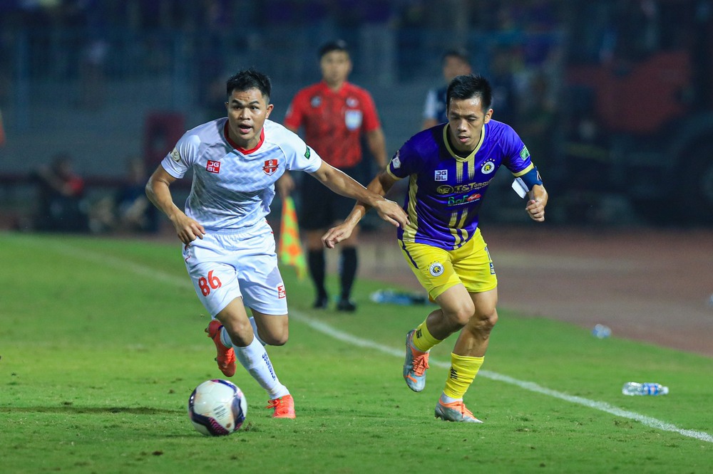 Trực tiếp bóng đá Hải Phòng 3-2 Hà Nội FC vòng 21 V-League 2022 - Ảnh 1.