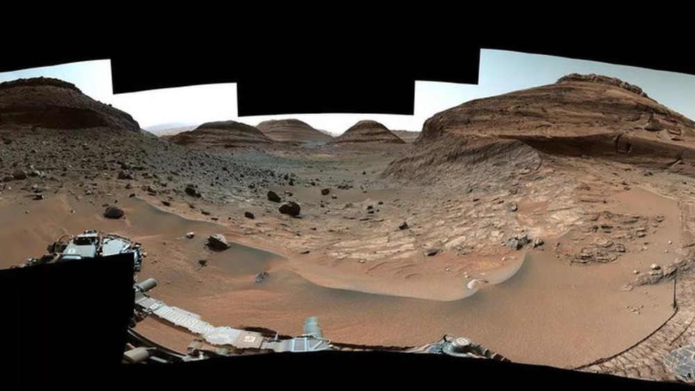 Robot NASA đã đến nơi trú ẩn cuối cùng của sinh vật ngoài hành tinh? - Ảnh 1. Robot NASA đã đến nơi trú ẩn cuối cùng của sinh vật ngoài hành tinh? - Ảnh 1.