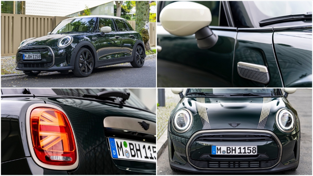 Khám phá Mini Cooper S 5-Cửa Resolute Edition giá 2,3 tỷ đồng - Ảnh 2.