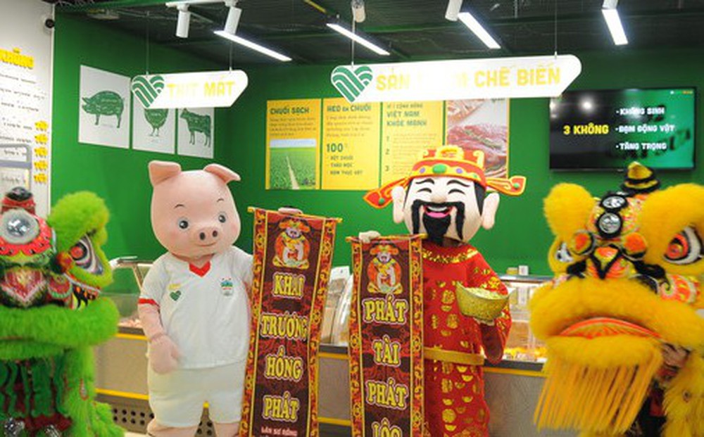 Thịt heo ăn chuối BAPI của bầu Đức đã có mặt ở Hà Nội