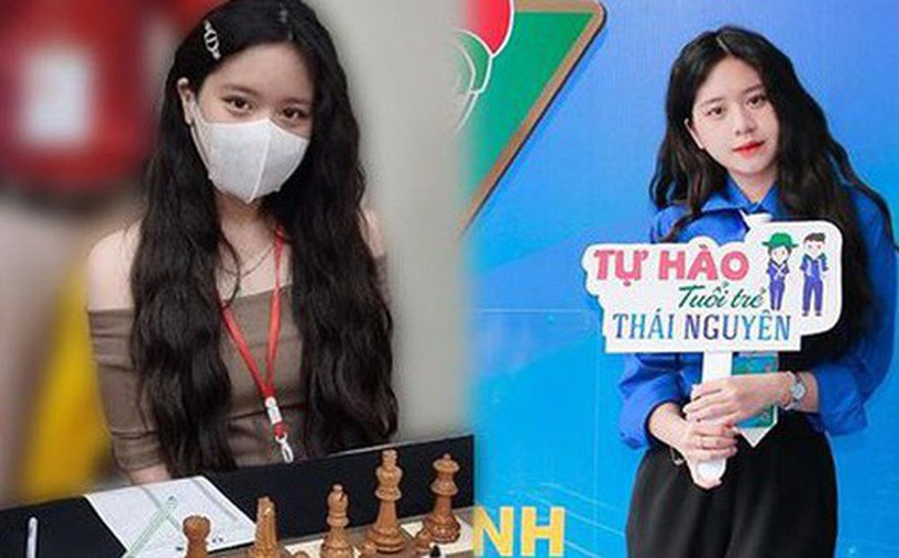 Nét đáng yêu của hot girl Việt Nam 17 tuổi vừa giành HCV cờ vua châu Á