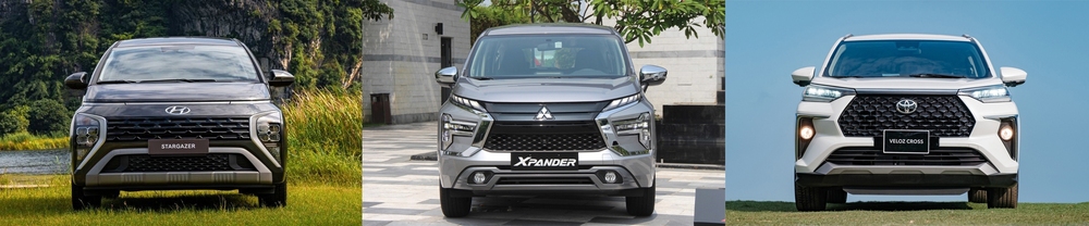 Hyundai Stargazer, Mitsubishi Xpander, Toyota Veloz Cross - Lựa chọn nào cho bạn? - Ảnh 3.