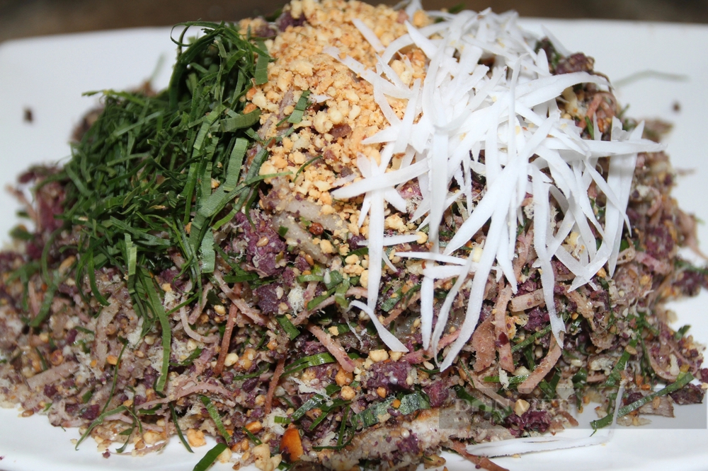 Trám cuối thu – Tặng phẩm dung dị từ núi rừng