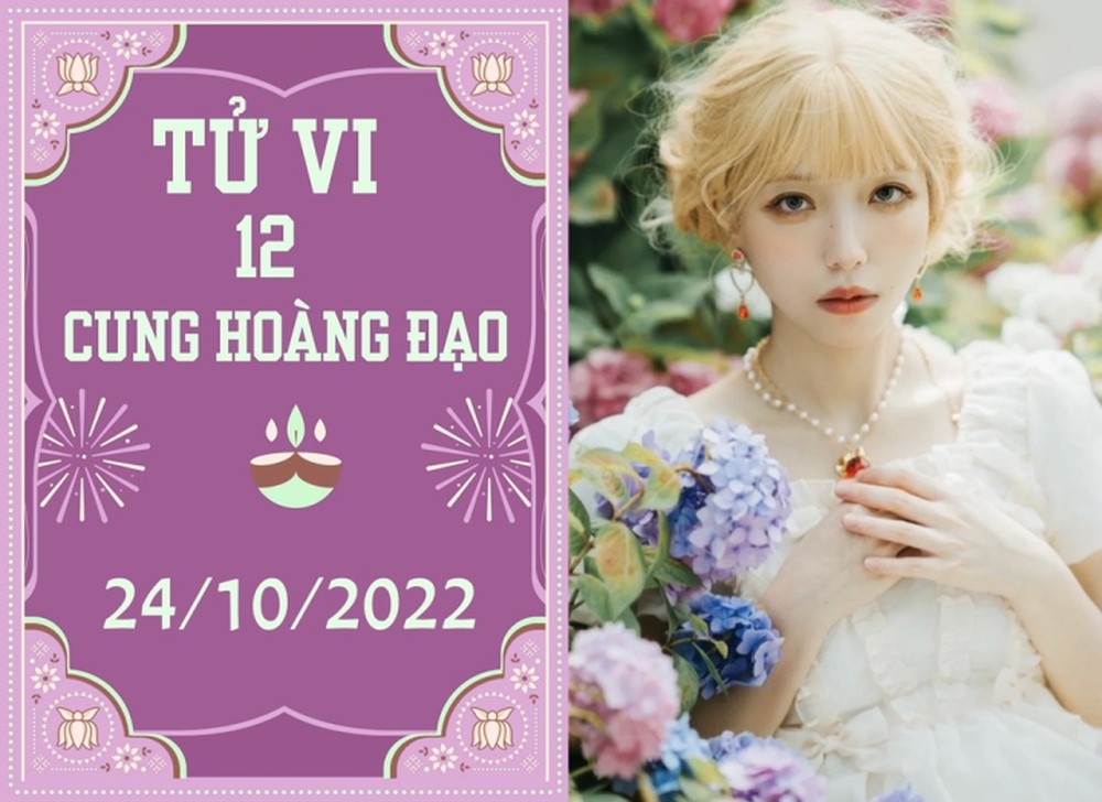 Tử vi vui 12 cung hoàng đạo 24/10: Song Tử có tin vui, Thiên Bình đầu tư có lãi - Ảnh 1.