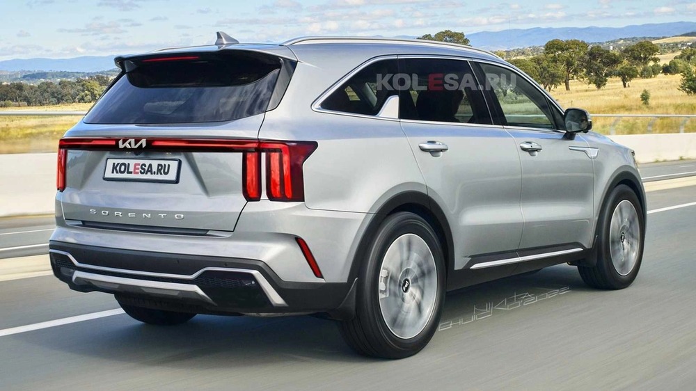 Xem trước Kia Sorento 2023: Đối thủ không đội trời chung của Santa Fe, ra mắt năm sau - Ảnh 3.