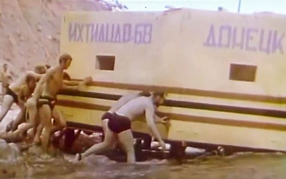 Dự án Ichthyander đưa người xuống biển sống thử thời Liên Xô - Ảnh 5.