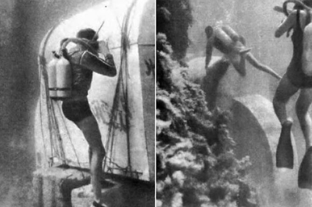 Dự án Ichthyander đưa người xuống biển sống thử thời Liên Xô - Ảnh 1.