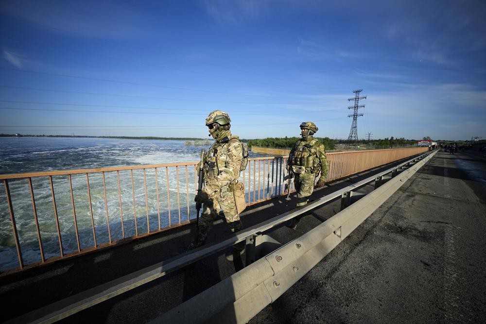 Kherson có ý nghĩa chiến lược đối với cả Ukraine và Nga - Ảnh 1.
