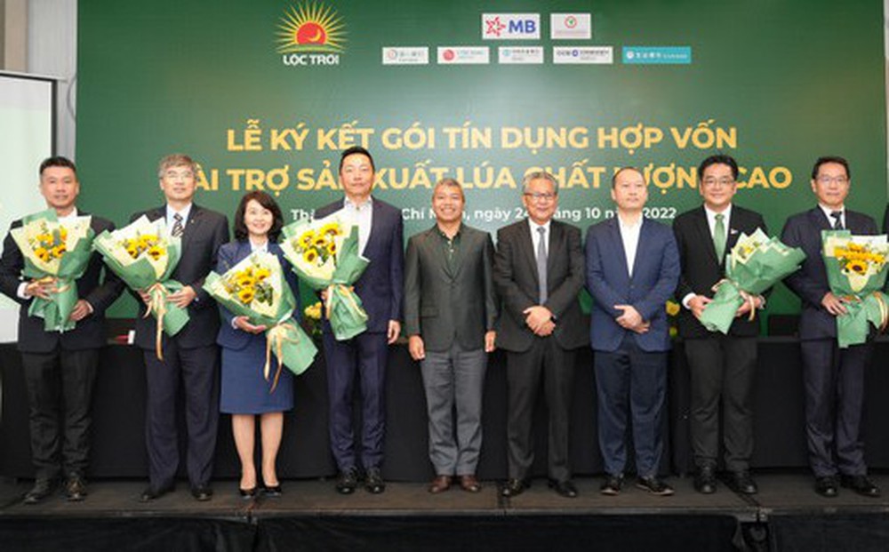 Tập đoàn Lộc Trời nhận gói tín dụng 100 triệu USD