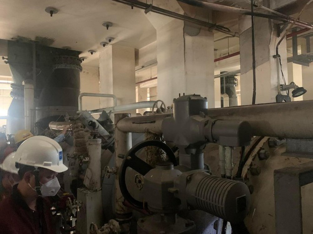 Điều tra sự cố tại bộ phận năng lượng của Công ty TNHH gang thép Hưng nghiệp Formosa Hà Tĩnh