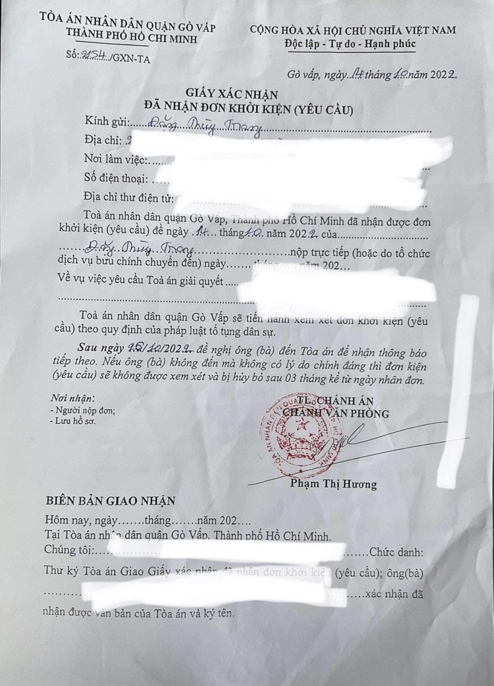 Luật sư: Hoa hậu Thuỳ Tiên chưa từng nhận khoản tiền nào từ bà Trang - Ảnh 2.
