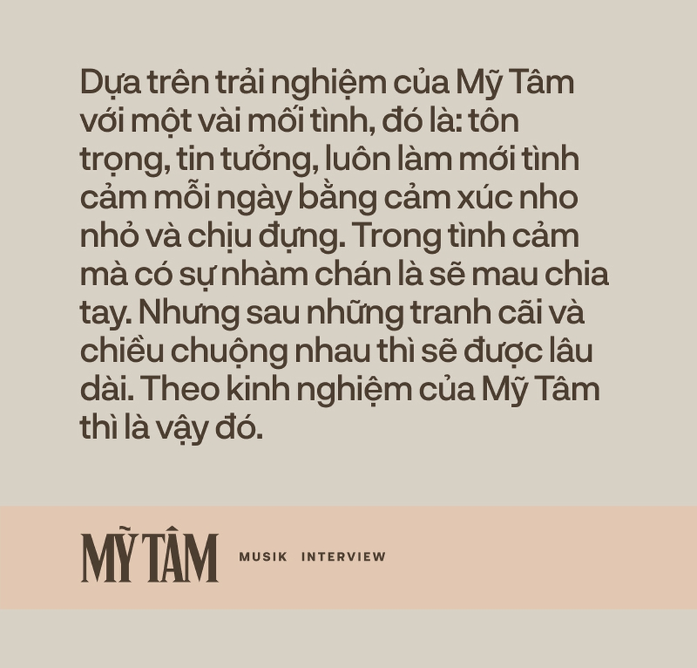 Là ngôi sao thì phải giữ hình ảnh sao cho hợp lý. Nhưng nhiều lúc Mỹ Tâm cũng hư và lầy lắm, cả nước biết rồi - Ảnh 15.