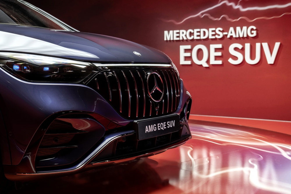 Chiêm ngưỡng Mercedes-AMG EQE SUV 2024 mới - Ảnh 5.