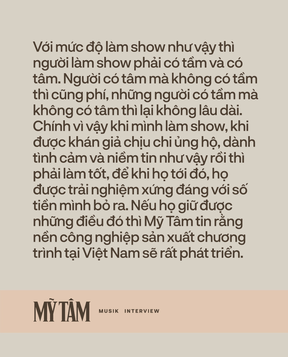 Là ngôi sao thì phải giữ hình ảnh sao cho hợp lý. Nhưng nhiều lúc Mỹ Tâm cũng hư và lầy lắm, cả nước biết rồi - Ảnh 6.