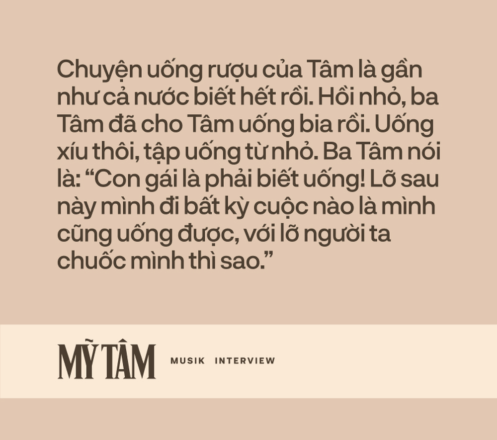 Là ngôi sao thì phải giữ hình ảnh sao cho hợp lý. Nhưng nhiều lúc Mỹ Tâm cũng hư và lầy lắm, cả nước biết rồi - Ảnh 13.