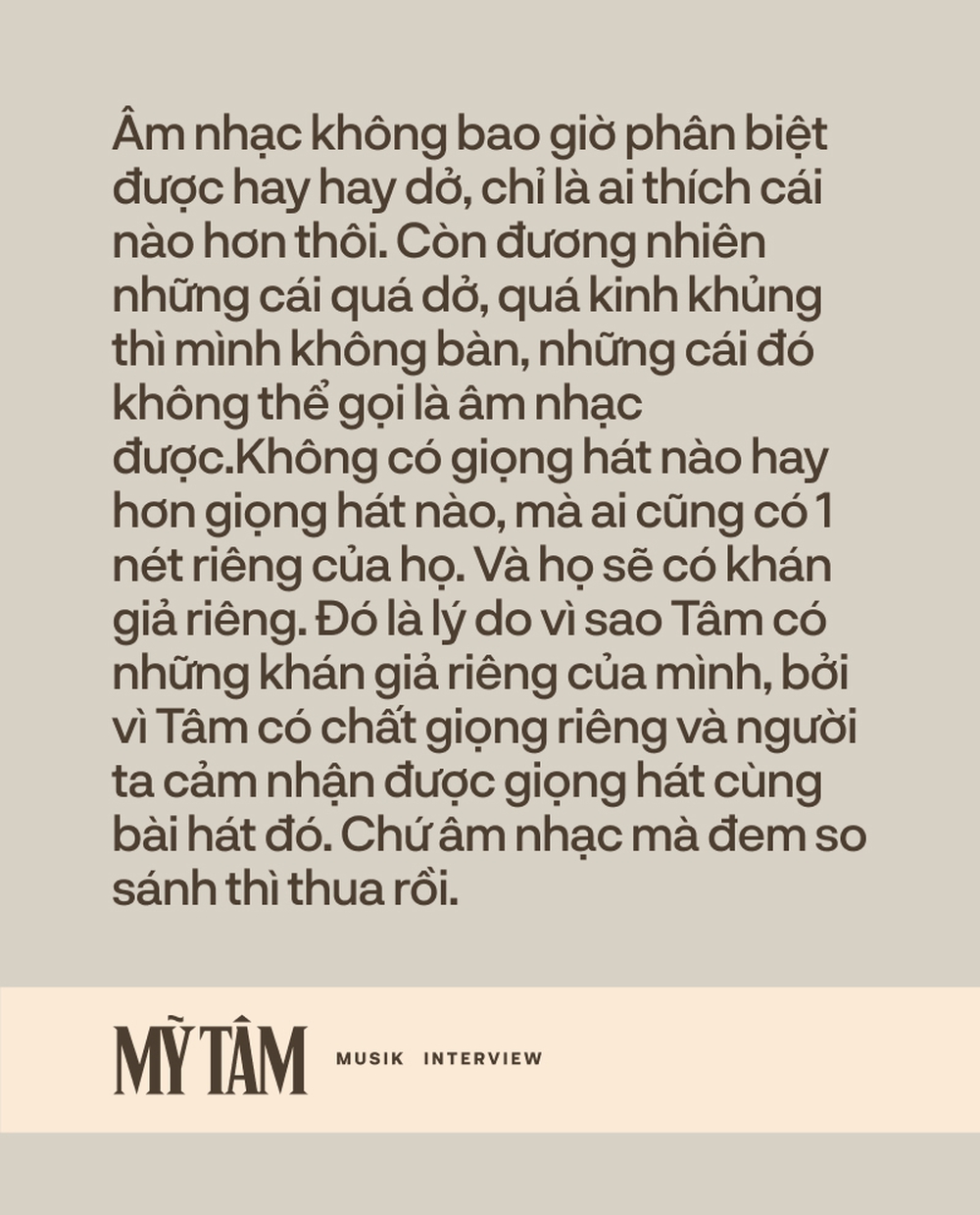 Là ngôi sao thì phải giữ hình ảnh sao cho hợp lý. Nhưng nhiều lúc Mỹ Tâm cũng hư và lầy lắm, cả nước biết rồi - Ảnh 9.