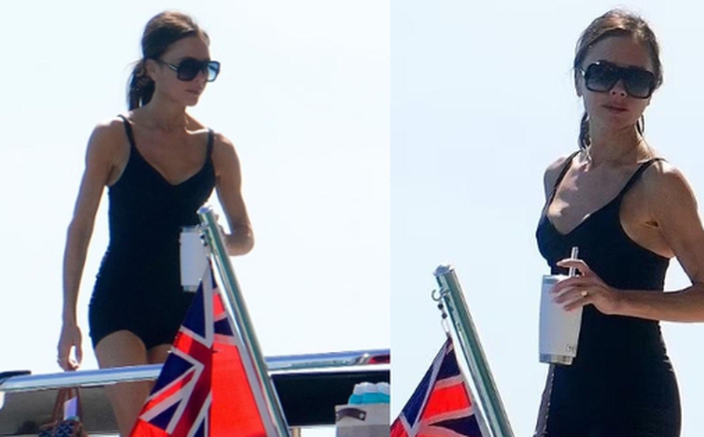 Victoria Beckham bị chê như suy dinh dưỡng khi mặc đồ sexy
