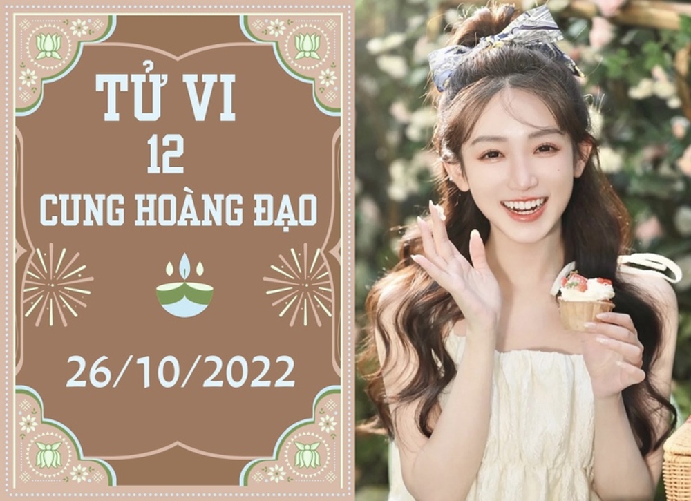 Tử vi vui 12 cung hoàng đạo ngày 26/10: Cự Giải có chí, Xử Nữ dễ bị hiểu nhầm - Ảnh 1.