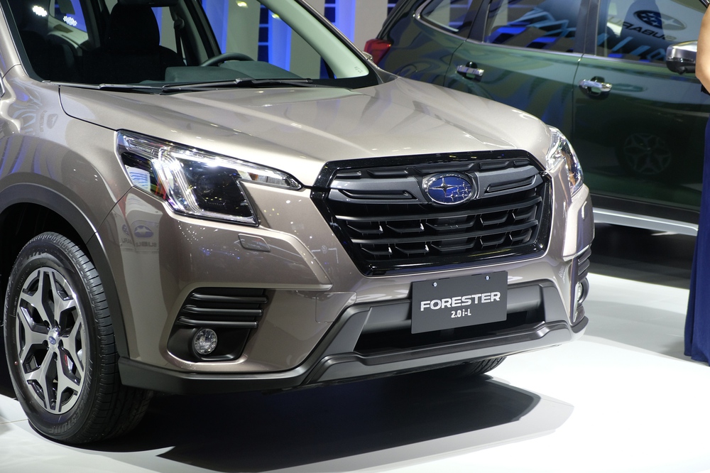 Subaru Forester 2023 giá từ 969 triệu đồng tại Việt Nam: Thiết kế mới, thêm công nghệ an toàn - Ảnh 7.
