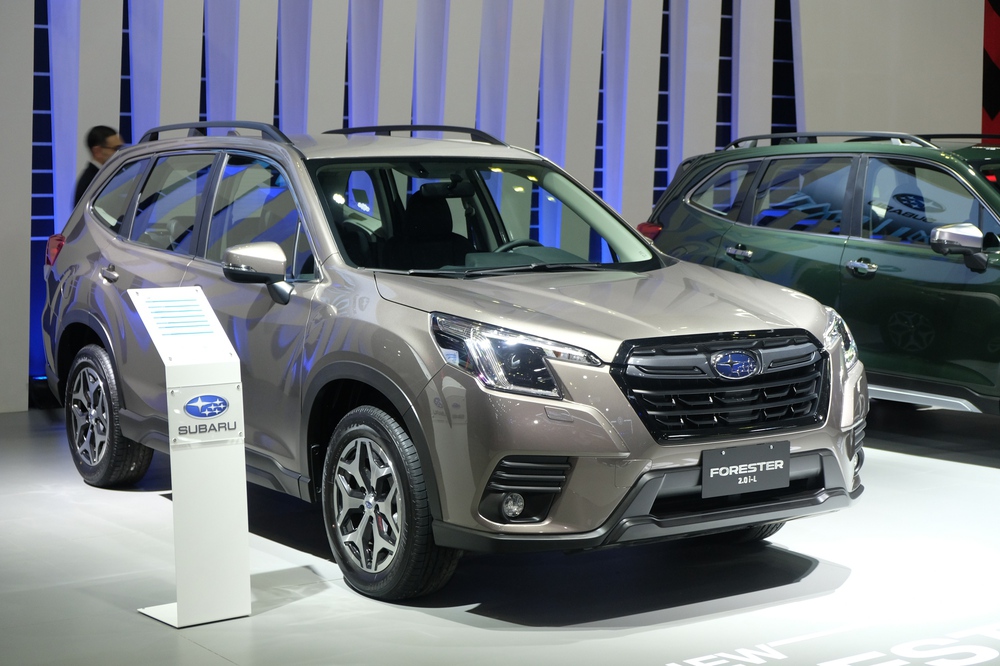 Subaru Forester 2023 giá từ 969 triệu đồng tại Việt Nam: Thiết kế mới, thêm công nghệ an toàn - Ảnh 6.
