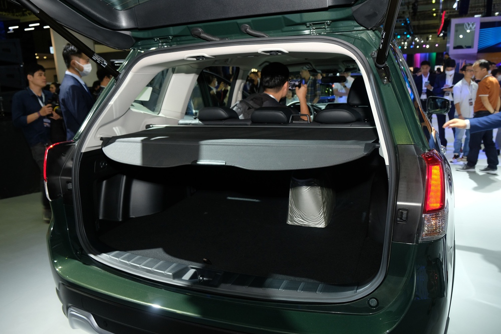 Subaru Forester 2023 giá từ 969 triệu đồng tại Việt Nam: Thiết kế mới, thêm công nghệ an toàn - Ảnh 15.