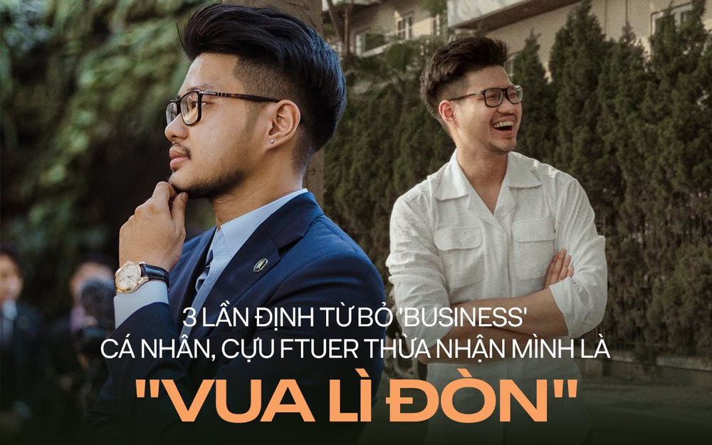 Từng ôm món nợ 1 tỷ vì muốn ra oai mở chuỗi cửa hàng giày Tây, cựu FTUer thừa nhận: Bản thân không quá nổi trội, chỉ có sự lì lợm - Ảnh 1.