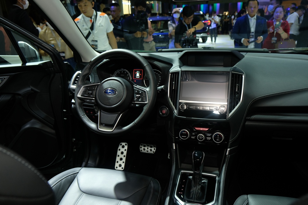 Subaru Forester 2023 giá từ 969 triệu đồng tại Việt Nam: Thiết kế mới, thêm công nghệ an toàn - Ảnh 11.