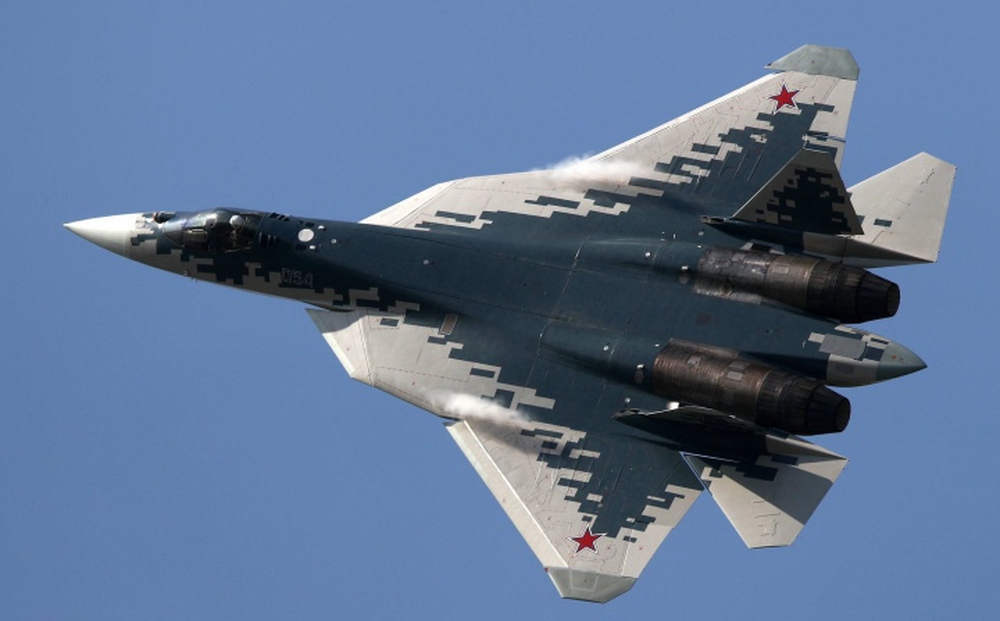 Nga thử nghiệm bản nâng cấp tiêm kích tàng hình Su-57