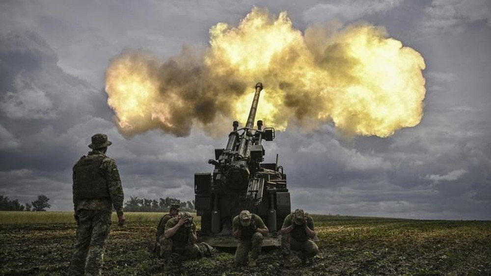 Bộ trưởng Quốc phòng Reznikov nói Ukraine là nơi ‘tỉ thí’ vũ khí - Ảnh 1.