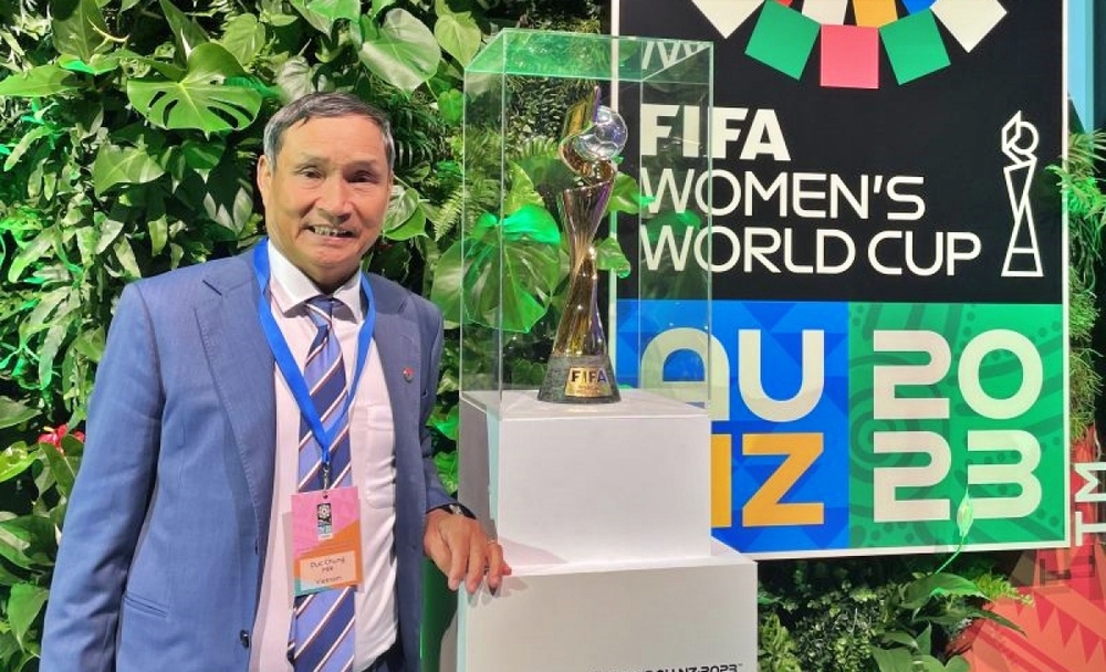 HLV Mai Đức Chung lo lắng “ông trời” sẽ làm khó ĐT nữ Việt Nam ở World Cup 2023 - Ảnh 1.