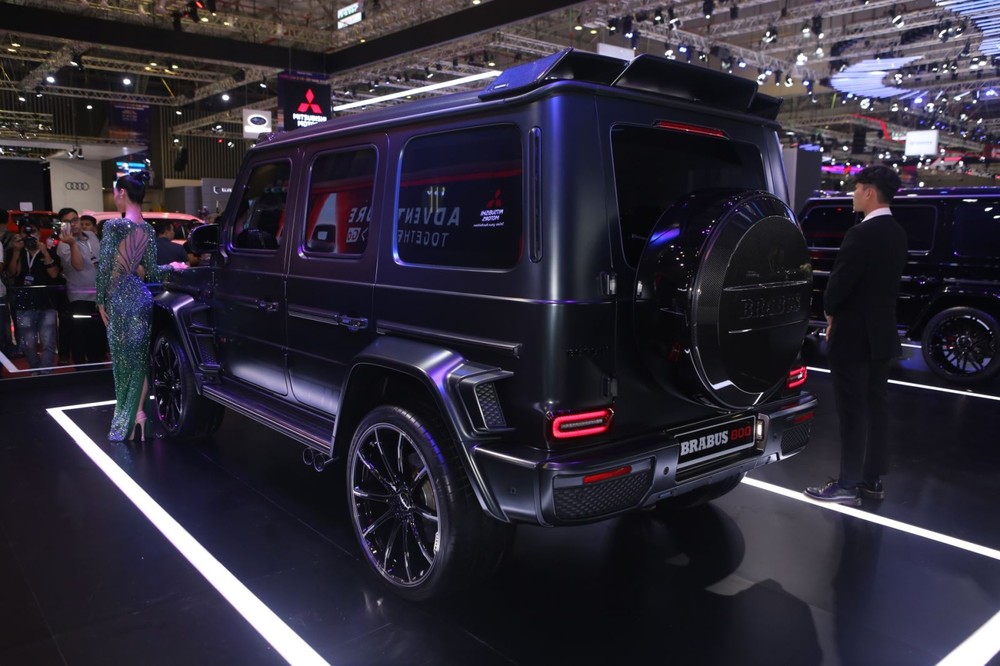 Dàn xe Brabus lần đầu tới VMS 2022: Mercedes được tinh chỉnh cho người mê tốc độ - Ảnh 6.