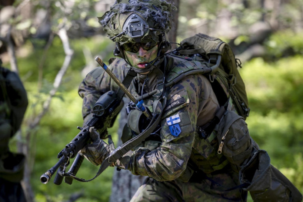 Phần Lan cho phép NATO đặt vũ khí hạt nhân ở biên giới với Nga? - Ảnh 1.