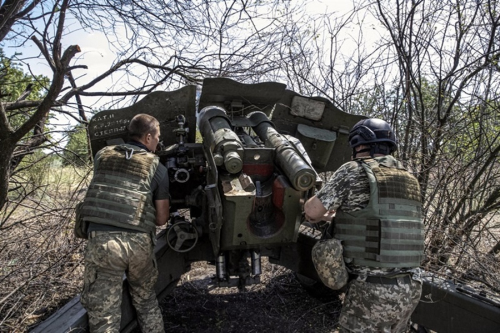 Chiến sự Nga-Ukraine: Bên nào chiếm lợi thế tại Kherson? - Ảnh 1.