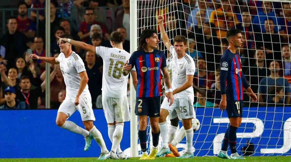 Lần đầu tiên trong thế kỷ 21, chỉ 1 đội Liga vượt qua vòng bảng Cúp C1 - Ảnh 1.