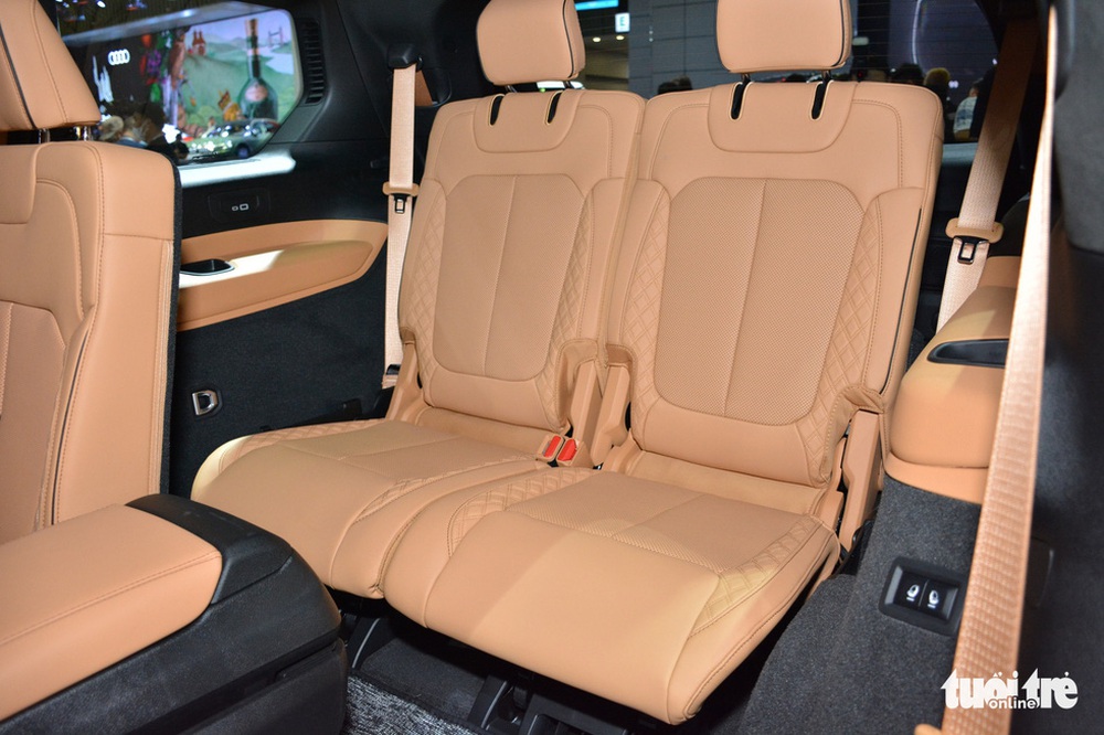 Jeep Grand Cherokee L giá hơn 6 tỉ đồng: SUV phổ thông được định vị ngang hạng sang ở Việt Nam - Ảnh 15.