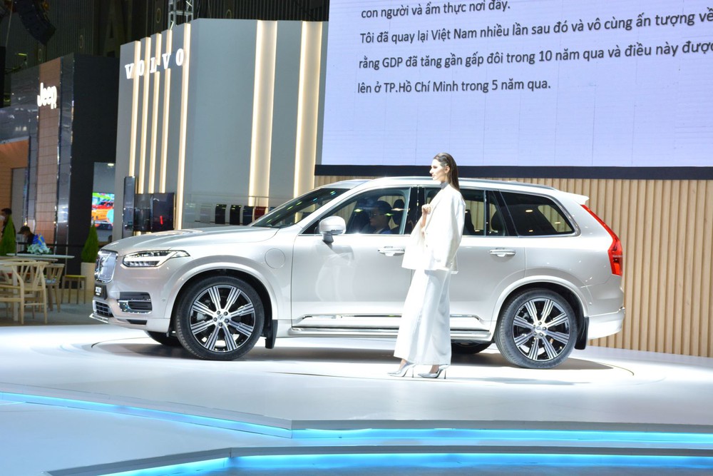 Cận cảnh dàn Volvo Ultimate tại VMS 2022: Nâng cấp ‘tất tay’ cho nhà giàu Việt - Ảnh 6.