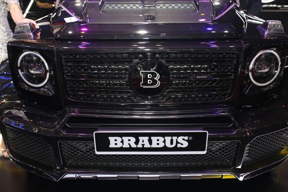 Dàn xe Brabus lần đầu tới VMS 2022: Mercedes được tinh chỉnh cho người mê tốc độ - Ảnh 8.