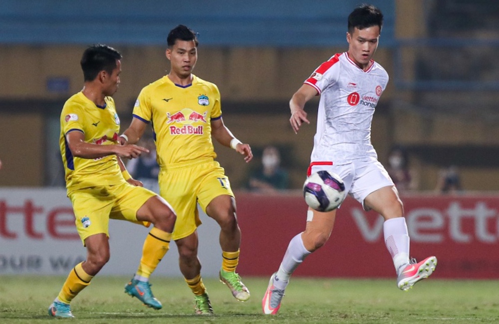 Trực tiếp bóng đá HAGL vs Bình Định vòng 22 V-League - Ảnh 1.