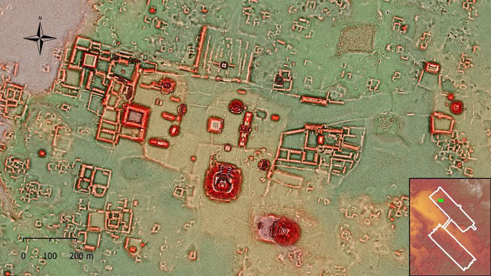 Phát hiện mới về thành phố Calakmul thuộc nền văn minh Maya - Ảnh 1.