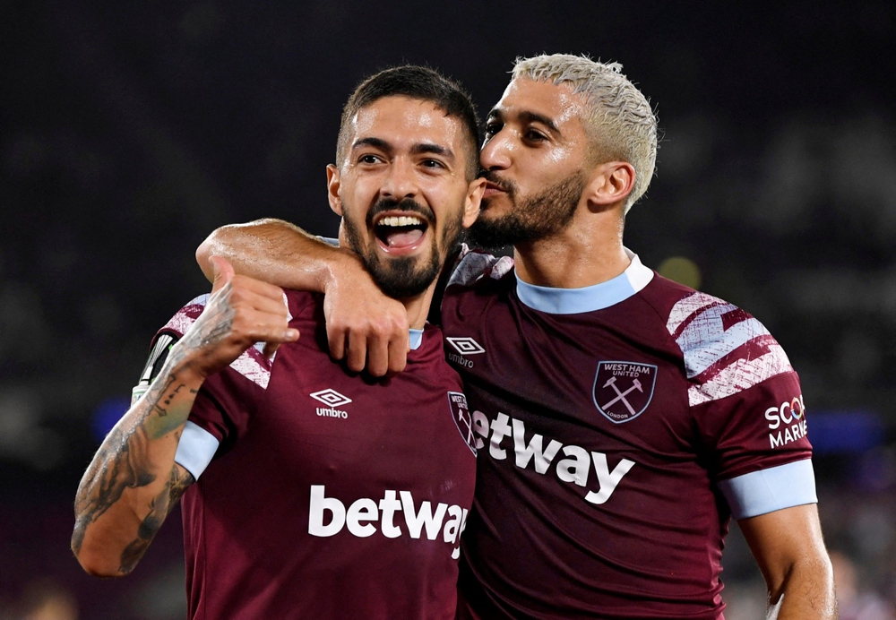 Kết quả Conference League: West Ham thắng dễ, Villarreal bị cầm hòa - Ảnh 1.