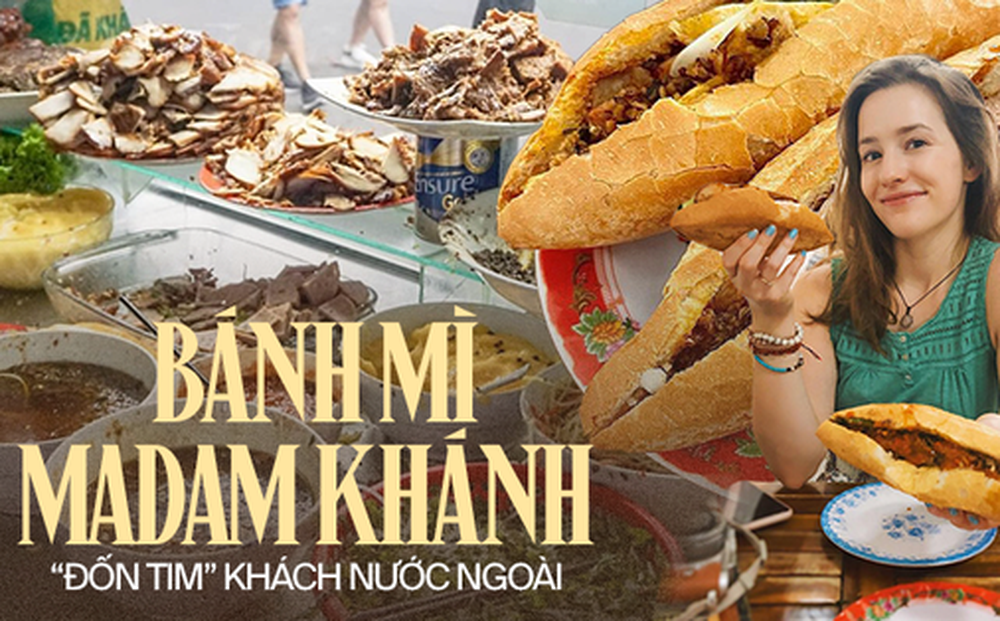 Tiệm bánh mì "nữ hoàng" ở Hội An được nhiều khách nước ngoài khen là ngon nhất thế giới