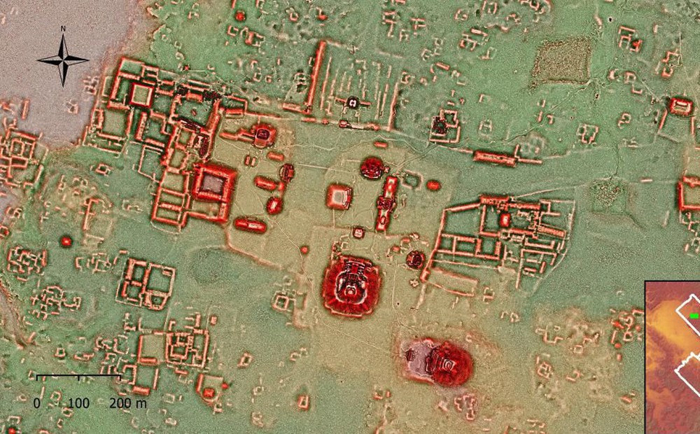 Phát hiện mới về thành phố Calakmul thuộc nền văn minh Maya